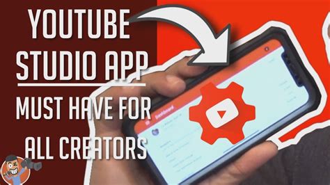 Every Creator Needs This Youtube Studio App Manage All Of Your