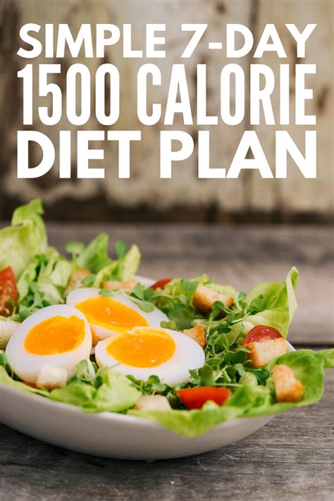 1500 Calorie Meal Plan Printable For Women