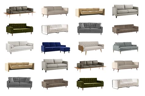 13 New Mid Century Modern Sofas For All Budgets Casa Refined