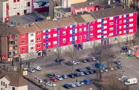 Duisburg Von Oben Straßenstrich Und Prostitutionszentrum Für Käuflichen Sex Als