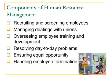 Ppt Chapter 18 Managing Human Resources Powerpoint Presentation Free
