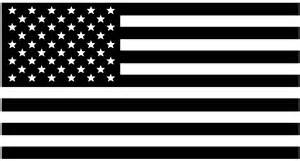 American Flag Outline Printable Free Printable Templates