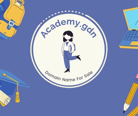 Domain Name For Sale Academygdn
