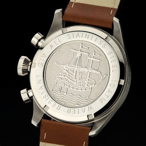 gigandet interceptor chronograph men s sports quartz watch with genuine leather strap analogue