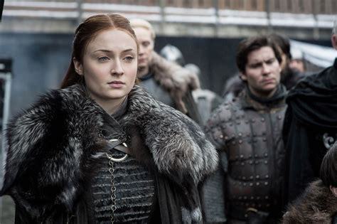 Game Of Thrones Sophie Turner Promet Que Les Fans Vont