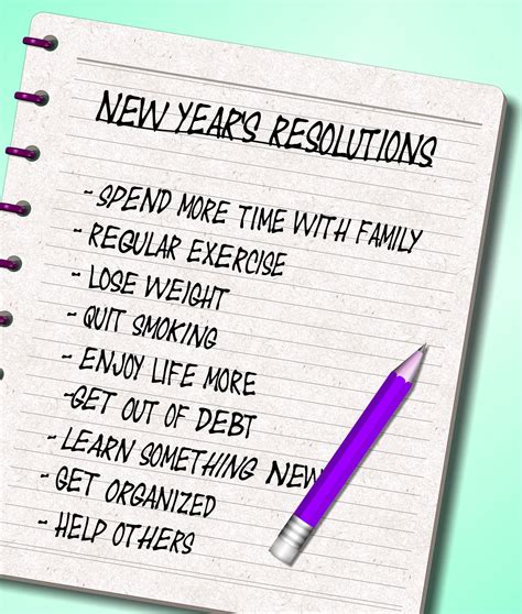 4 Tips To Keep Your New Year S Resolutions By Melinda Curtis