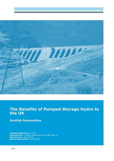 Advantages And Disadvantages Of Pumped Storage Hydroelectricity Dandk