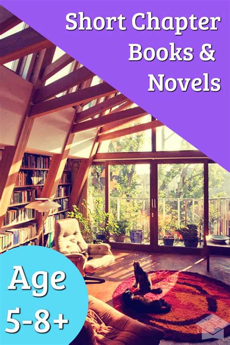 Best books for y3 (7 and 8 year olds). Short Chapter Books and Novels for 5-10+ Year-olds ...