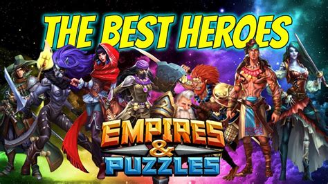 So i decided to rank up all heroes here in this guide so you see what heroes you should spend all your hard earned resources and precious time on in empires and puzzles. Tips for best heroes in Empires and Puzzles for raiding ...