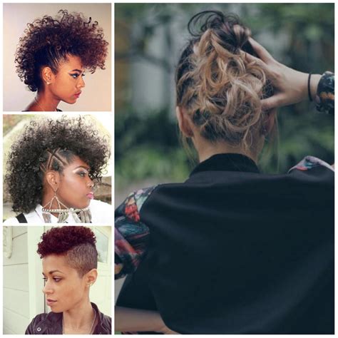 Curly Mohawk Hairstyles For Women 2022 Hairstyles Galaxy
