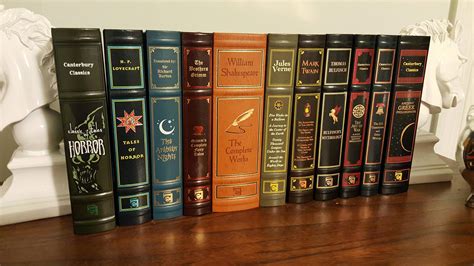 Collecting The Leather Bound Canterbury Classics This Is My Collection