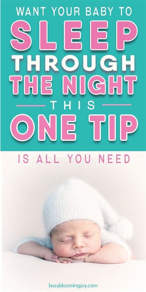 Essential Learnings From Newborn Sleep And The One Baby Sleep Tip You
