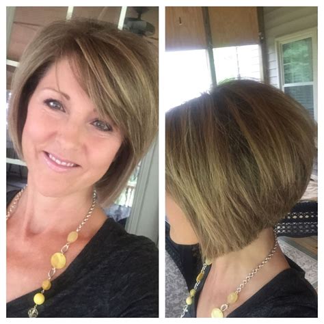 10 Top Image Inverted Bob With Side Bangs In 2021 Inverted Bob