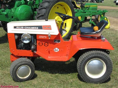 Allis Chalmers 416 Tractor Photos Information