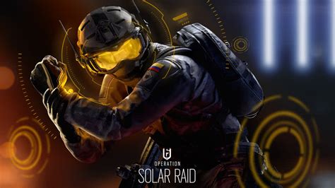 Rainbow Six Siege Operation Solar Raid Adds A New Operator Map And