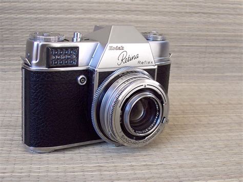 Fotografia Riflessiva Kodak Retina Reflex Type 025 1957