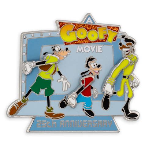A Goofy Movie Pin 25th Anniversary Disneyland Limited Edition Is