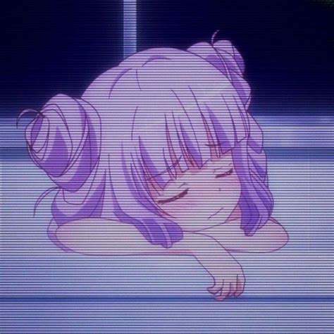 Sad Anime Pfp Purple Pin On Random Aesthetics Find The Best Sad