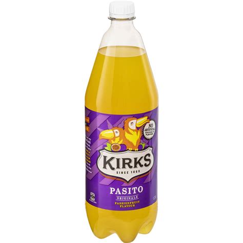 Calories In Kirks Pasito Bottle Calcount