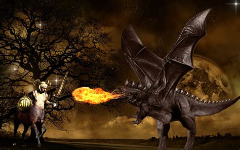 Photoshop Submission For H7h Myth Creatures Dragons The Ancient
