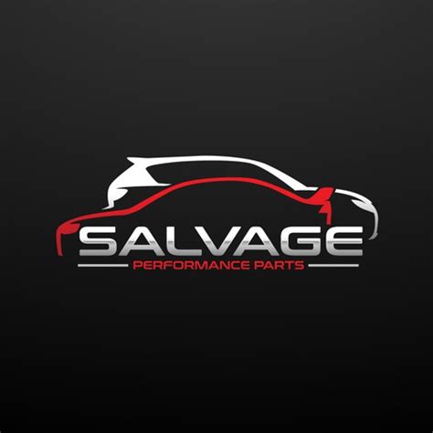Performance Car Part Business Needs An Attractive Logo