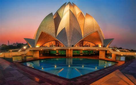 The Lotus Temple A Blossom Of Inspiring Architecture In India