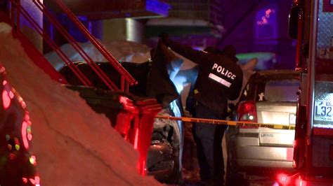 Body Found In Burned Vehicle Montreal Police Arson Squad Investigating