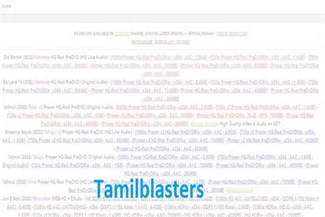Tamilblasters 2023 The Truth About Tamilblasters Techmshare