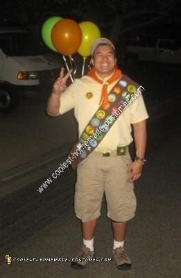 Coolest Russell From Up Halloween Costume Idea