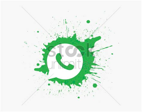 Get 41 Icon Whatsapp Splash Logo Png Kasual Shirt