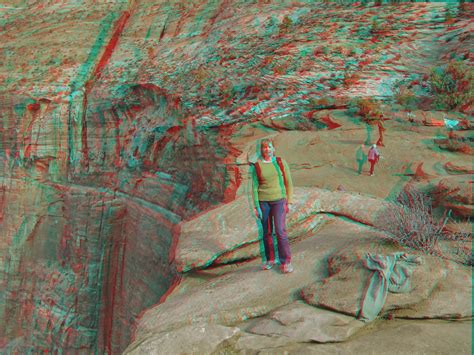 Img R Use Red Cyan D Glasses Anaglyph To View David