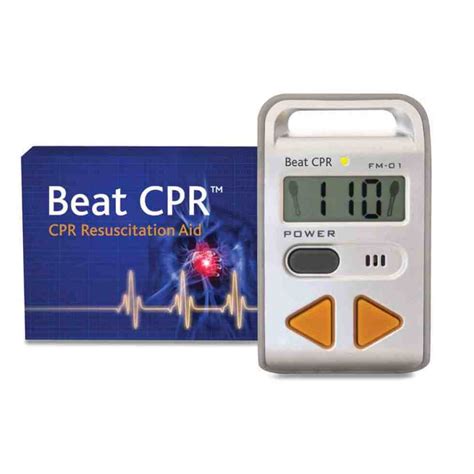 Cpr Resuscitation Aid Beat Cpr With Wessex Medical