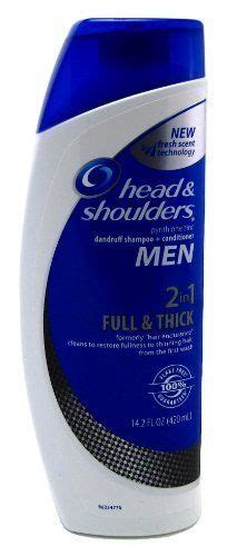 Head And Shoulders Men Full And Thick 2in1 Dandruff Shampoo Plus