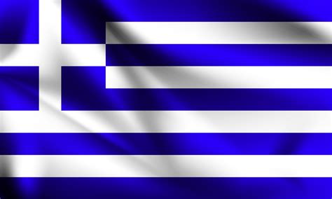 Greece 3d flag 1229074 Vector Art at Vecteezy