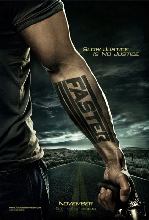 Faster (2010) Poster #1 - Trailer Addict