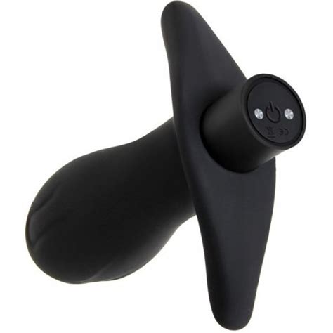 Zero Tolerance Booty Bounce Remote Control Silicone Butt Plug Black Sex Toys And Adult