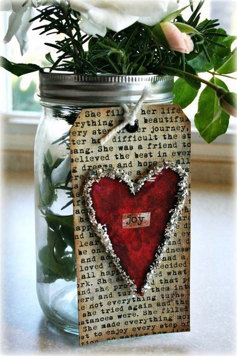 The Best Mason Jar Valentine T Ideas Best Recipes Ideas And