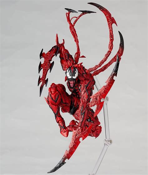 This Carnage Action Figure Is A Perfect Model Of Spider Mans Foe