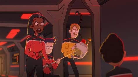 The Coolest References And Easter Eggs From Star Trek Lower Decks