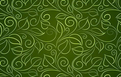 Green Pattern Background Hd