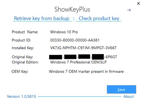 Full New Installation Of Windows 10 Pro Where Is The Serial Key Poofinder