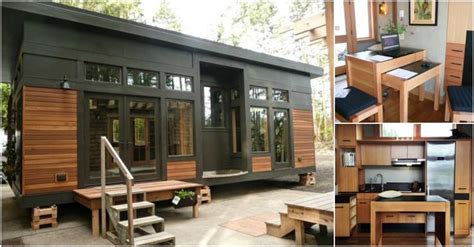 Modern 450 Sq Ft Prefab Tiny Home By Greenpod Development In