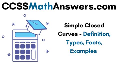 Simple Closed Curves Definition Types Facts Examples CCSS Math Answers