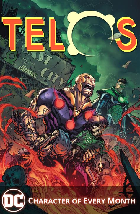Character Of The Month Telos Dccomics