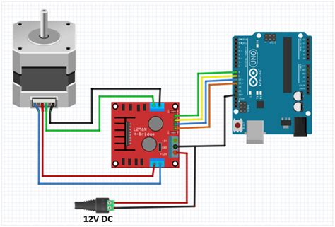 How To Control Stepper Motor With Node Mcu Using L298
