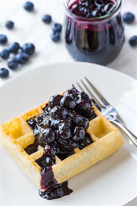 Maybe you would like to learn more about one of these? Blueberry Compote | Recipe | Blueberry compote, Raspberry ...