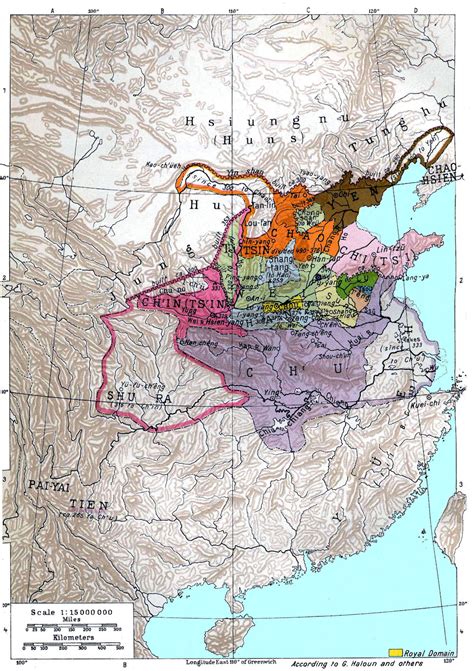 Printable Maps Of China History