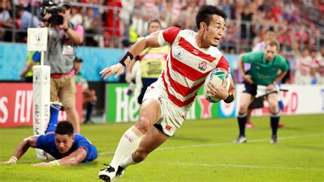 Rugby World Cup 2019 Japan Beat Samoa 38 19 Daily Telegraph