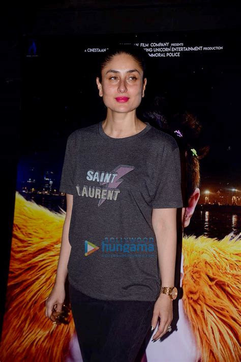 Daily Style Pill Whoa Kareena Kapoor Khan Aces The Minimal Chic Look With Hot Pink Lips And