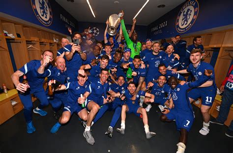 Chelsea Fc Wins Champions League 202021 Unicpress